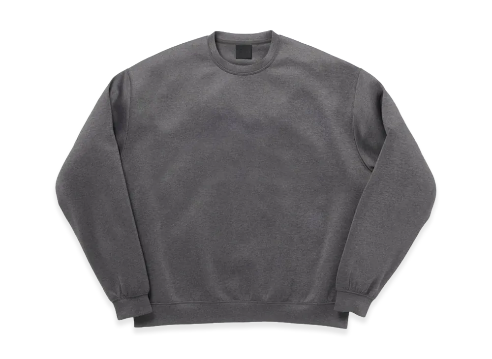 DAIWA PIER39 W'S Tech Scuba Knit Crew "Charcoal"