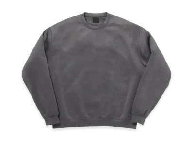 DAIWA PIER39 W'S Tech Scuba Knit Crew "Charcoal"