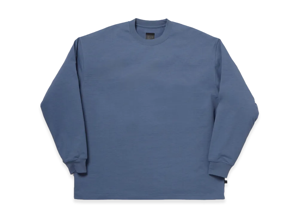 DAIWA PIER39 W'S Tech Drawstring L/S Tee "Smoke Blue"