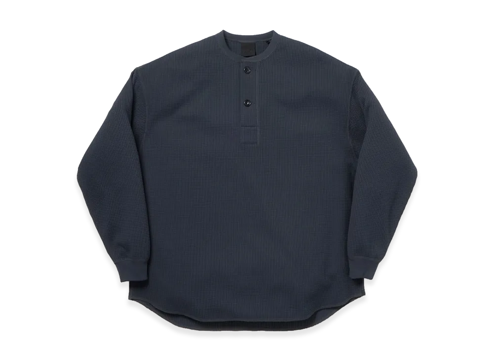 DAIWA PIER39 W'S Tech Thermal Henley L/S "Ink Black"