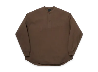DAIWA PIER39 W'S Tech Thermal Henley L/S "Brown Gray"