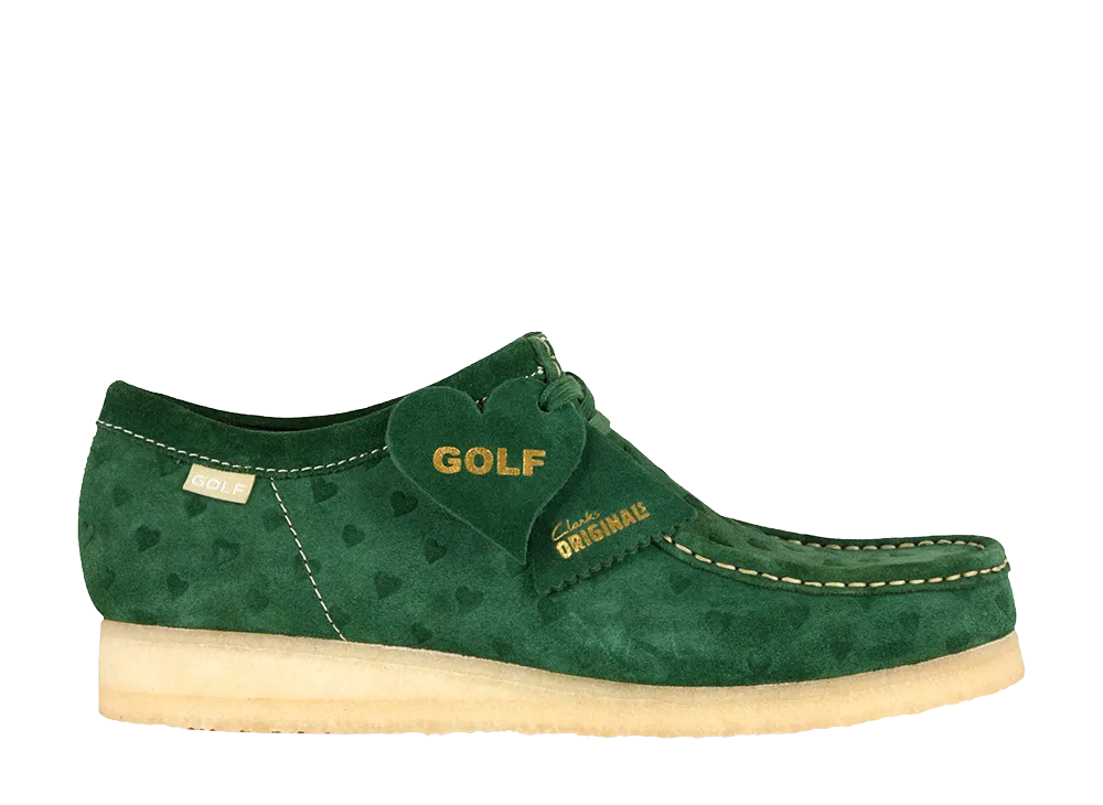 ゴルフワン × クラークス ワラビー "エデンガーデン"