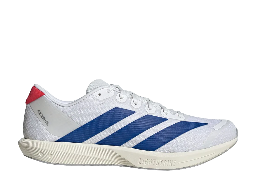 adidas Adizero BK "Cloud White/Royal Blue/Pure Ruby"