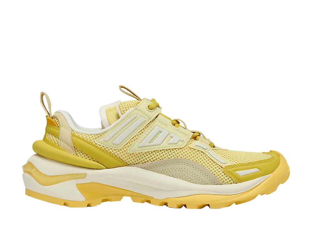 Onitsuka Tiger Laplung "Wheat Yellow/Faded Yellow"