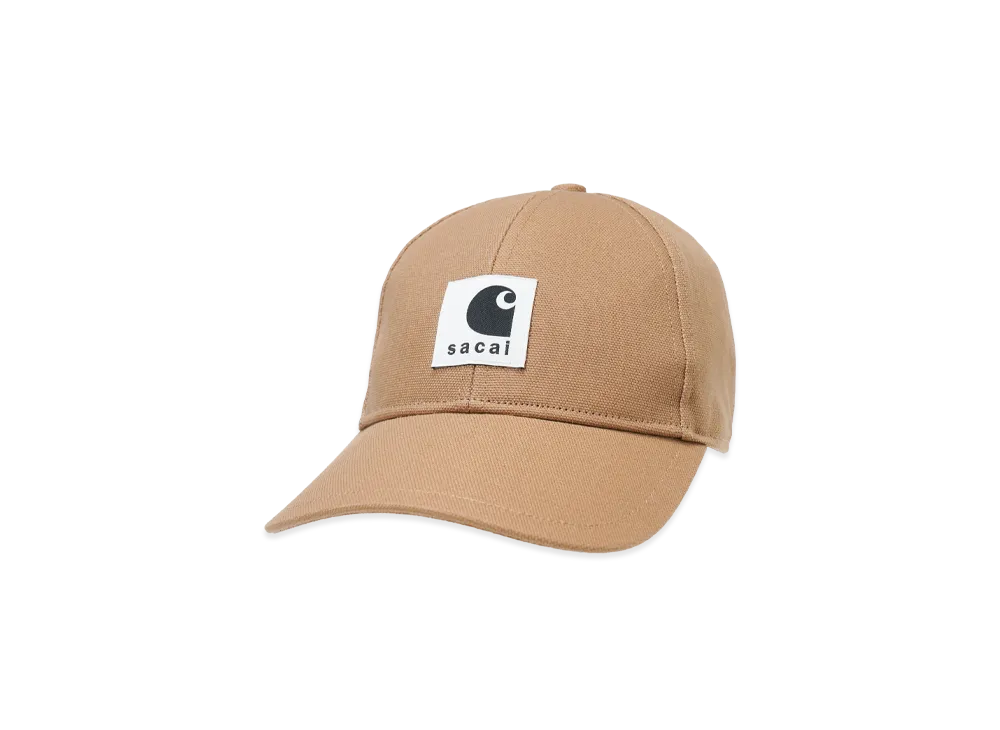 sacai x Carhartt WIP Duck Cap "Beige"