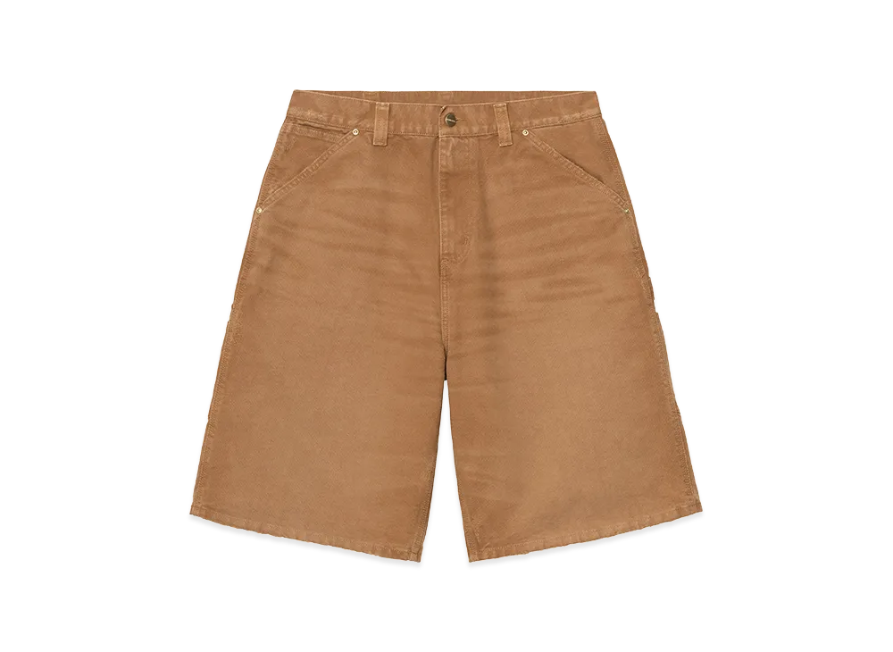 Carhartt WIP OG Single Knee Short "Hamilton Brown/Grind Washed"
