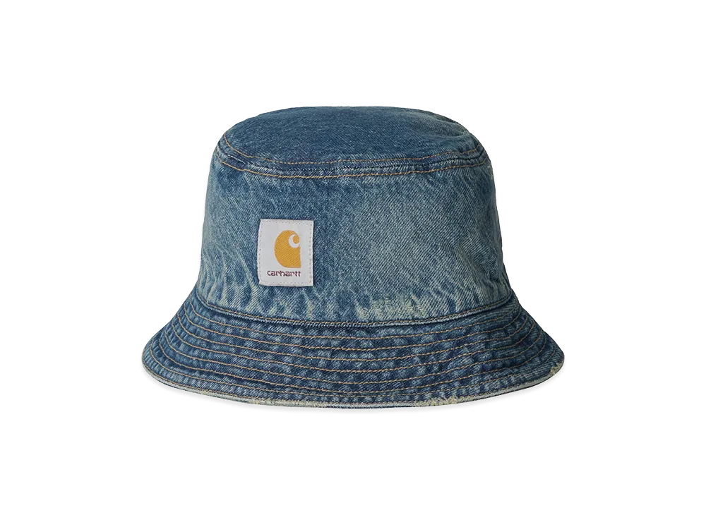 Carhartt WIP Aden Bucket Hat "Blue(Grind Wash)"