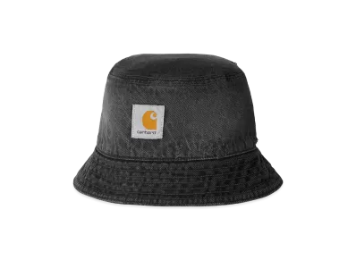 Carhartt WIP Aden Bucket Hat "Black(Grind Wash)"