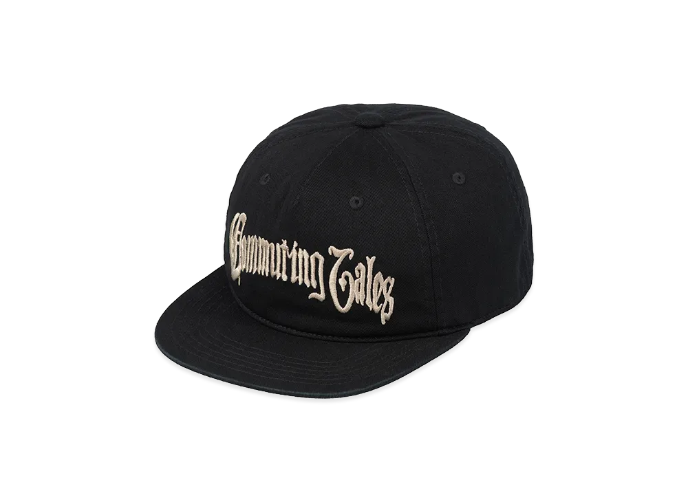Carhartt WIP Commuting Tales Cap "Black"