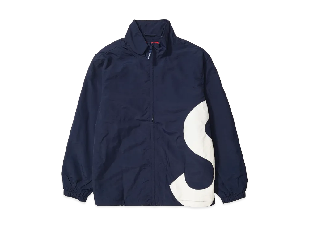 Supreme S Logo Truck Jacket "Navy" (19SS)