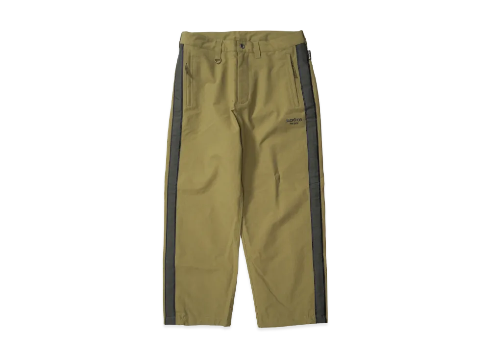 Supreme GORE-TEX Stripe Pant "Olive"