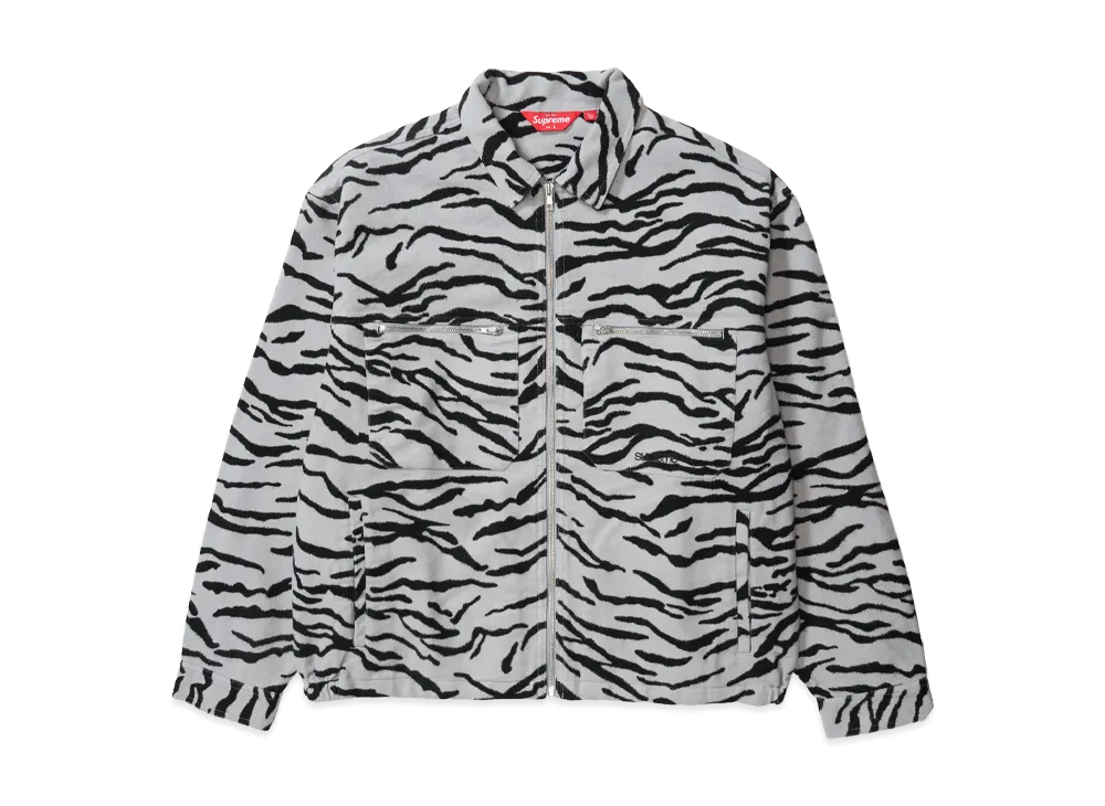 Supreme Moleskin Work Jacket "Zebra"