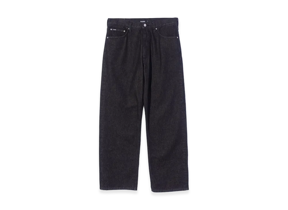 XLARGE Star Logo Denim Pants "Black"