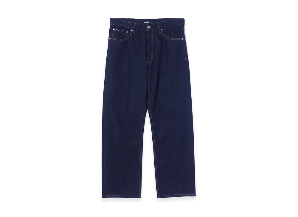 XLARGE Star Logo Denim Pants "Indigo"