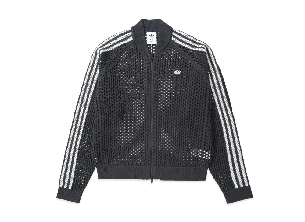 adidas x CLOT Crochet Track Top "Carbon"