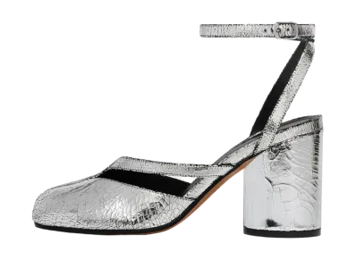 Maison Margiela Tabi Sandal "Silver"