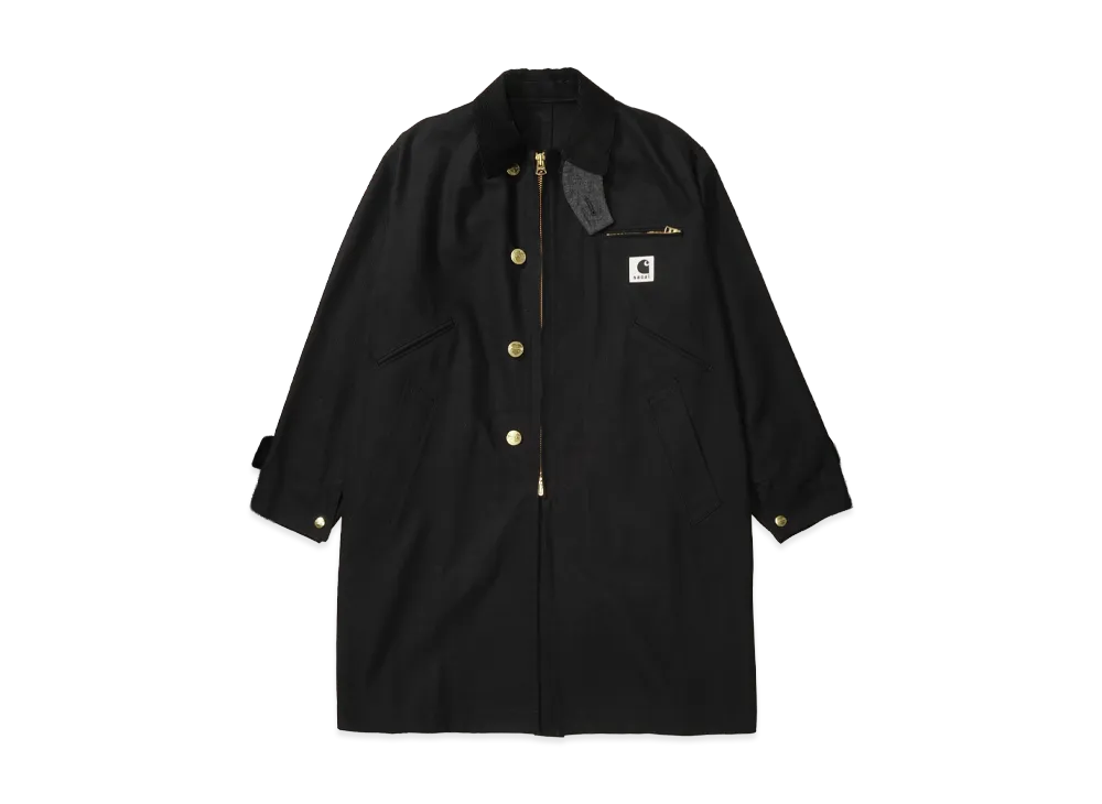 ENNOY Padded Nylon Bench Coat 