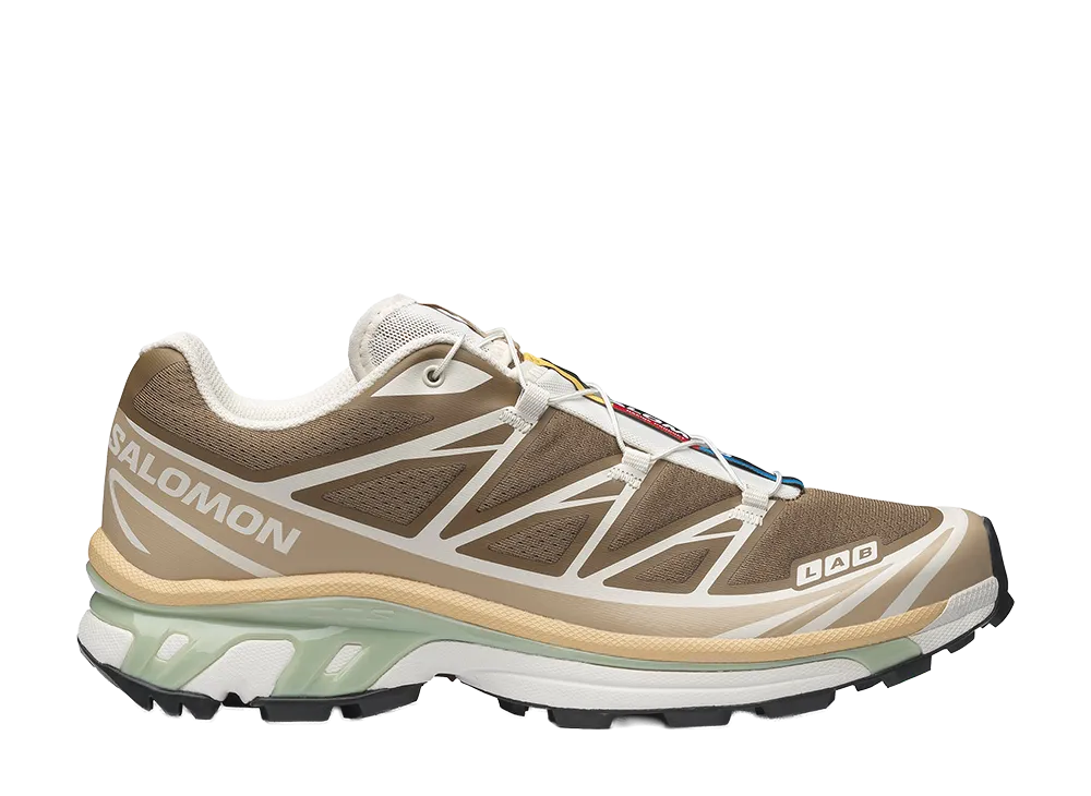 Salomon XT-6 "Coyote Brown/Safari/Sahara Sun"