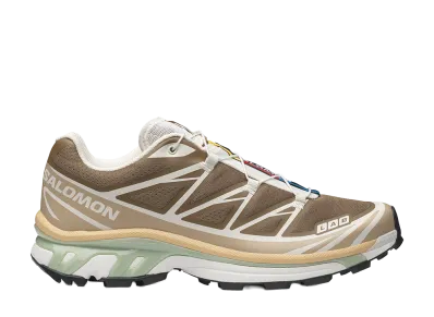 Salomon XT-6 "Coyote Brown/Safari/Sahara Sun"