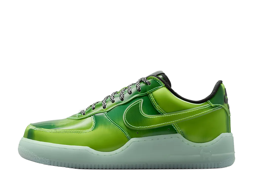 LeBron James × Nike Air Force 1 Low "Voltage Green"