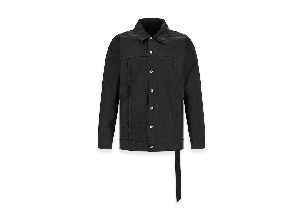 Rick Owens DRKSHDW Jumbo Worker' Jacket "Black"