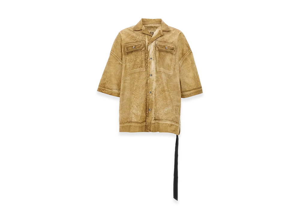 Rick Owens DRKSHDW Magnum Tommy' Shirt "Beige"