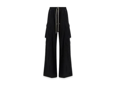 Rick Owens DRKSHDW Women's Double Cargo Jumbo Belas' Pants "Black"