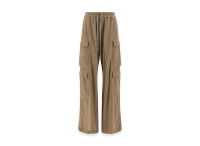 Rick Owens DRKSHDW Women's Double Cargo Jumbo Belas' Pants "Beige"