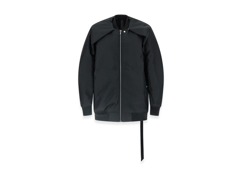 Rick Owens DRKSHDW Convertible Jumbo Peter Flight' Bomber Jacket "Black"