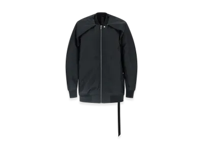 Rick Owens DRKSHDW Convertible Jumbo Peter Flight' Bomber Jacket "Black"
