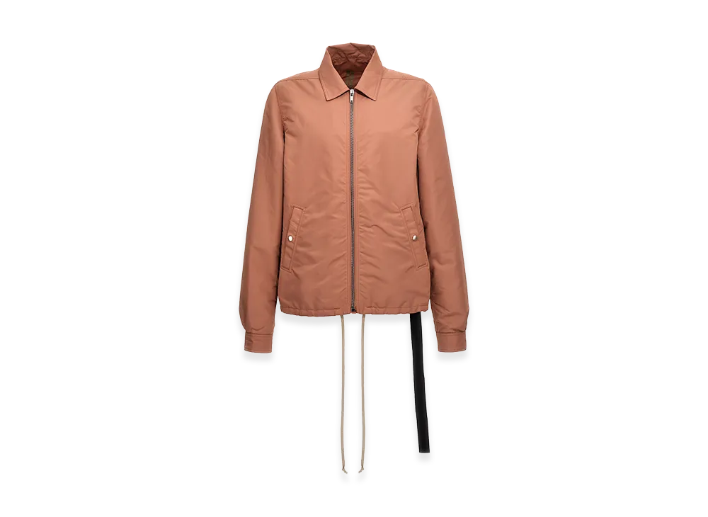 Rick Owens DRKSHDW Zipfront' Jacket "Pink"