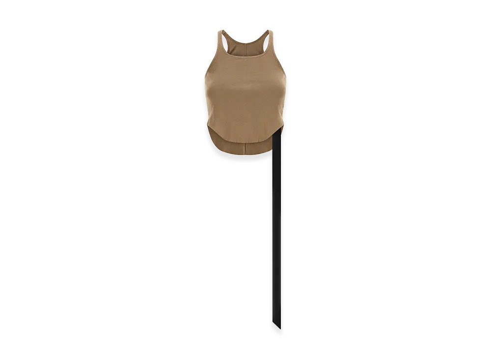 Rick Owens DRKSHDW Women's Basic' Tank Top "Beige"