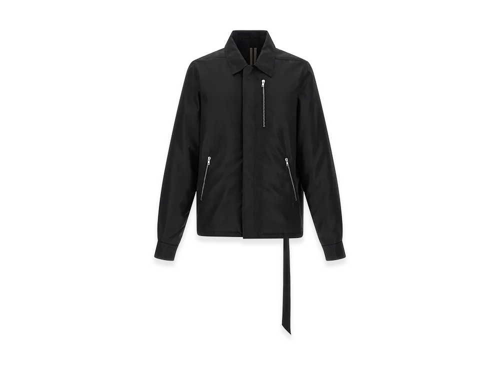 Rick Owens DRKSHDW Concealed Zipfront' Jacket "Black"
