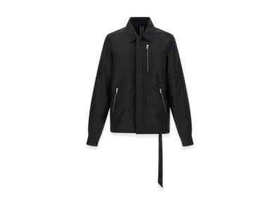 Rick Owens DRKSHDW Concealed Zipfront' Jacket "Black"
