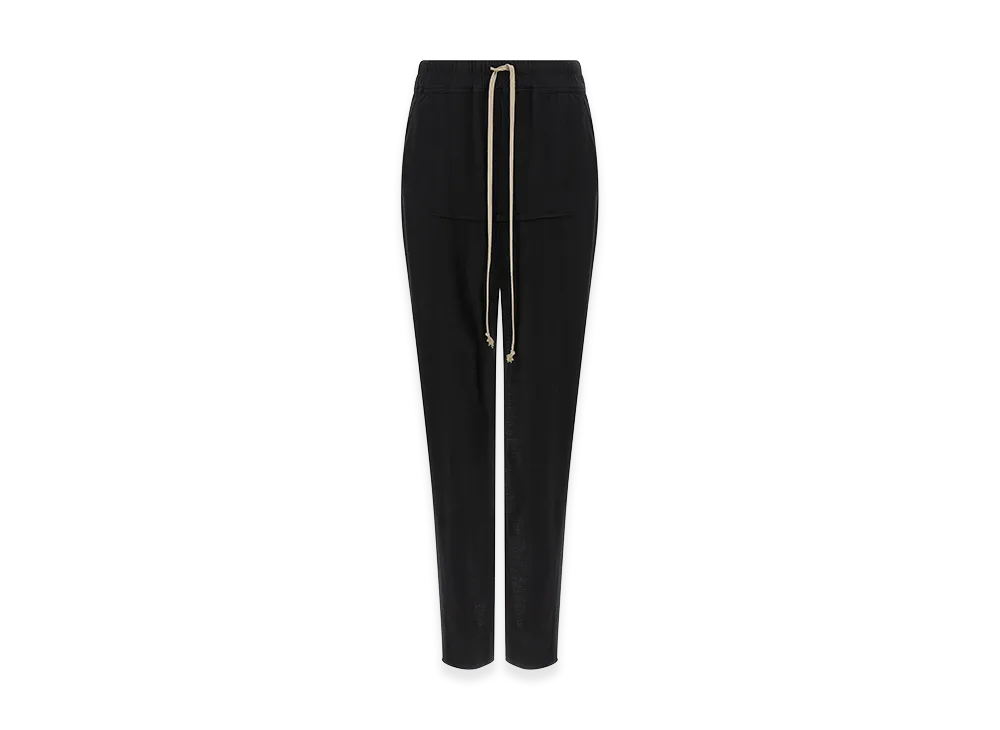 Rick Owens DRKSHDW Women's Pull On Sliced Pillar' Skirt "Black"