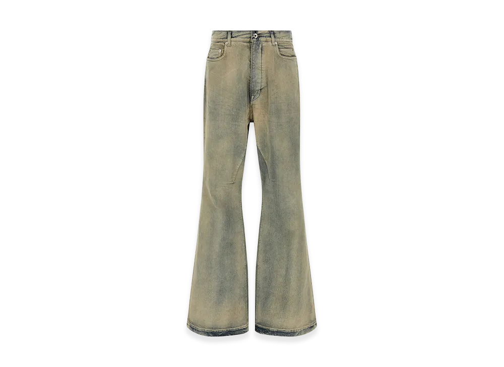 Rick Owens DRKSHDW Bolan Bootcut' Jeans "Beige"