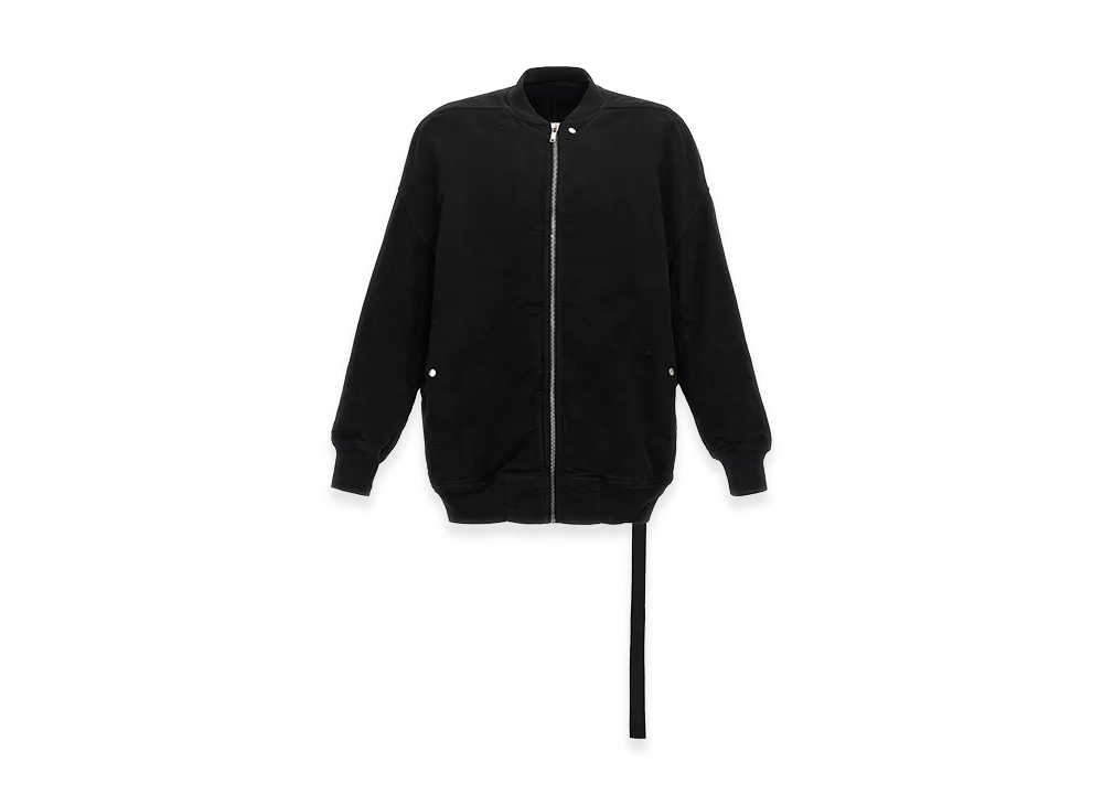 Rick Owens DRKSHDW Jumbo Flight' Bomber Jacket "Black"