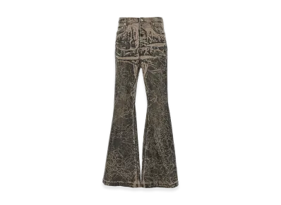 Rick Owens DRKSHDW Bolan Bootcut' Jeans "Gray"