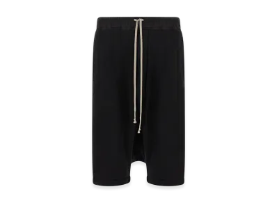 Rick Owens DRKSHDW Drawstring Pods' Bermuda Shorts "Black"
