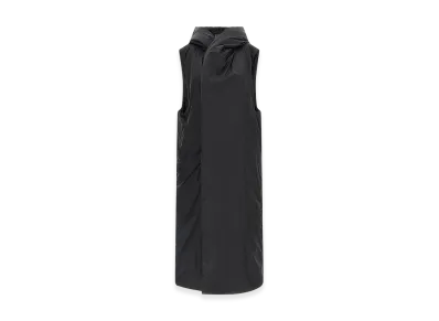 Rick Owens DRKSHDW Women's Padded Vest "Black"