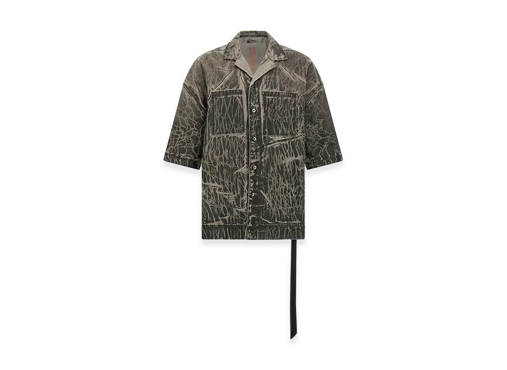 Rick Owens DRKSHDW Magnum Tommy' Shirt "Gray"