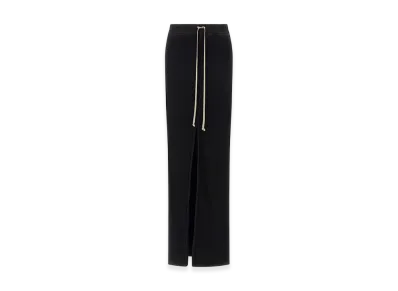 Rick Owens DRKSHDW Women's Phleg Pillar' Skirt "Black"