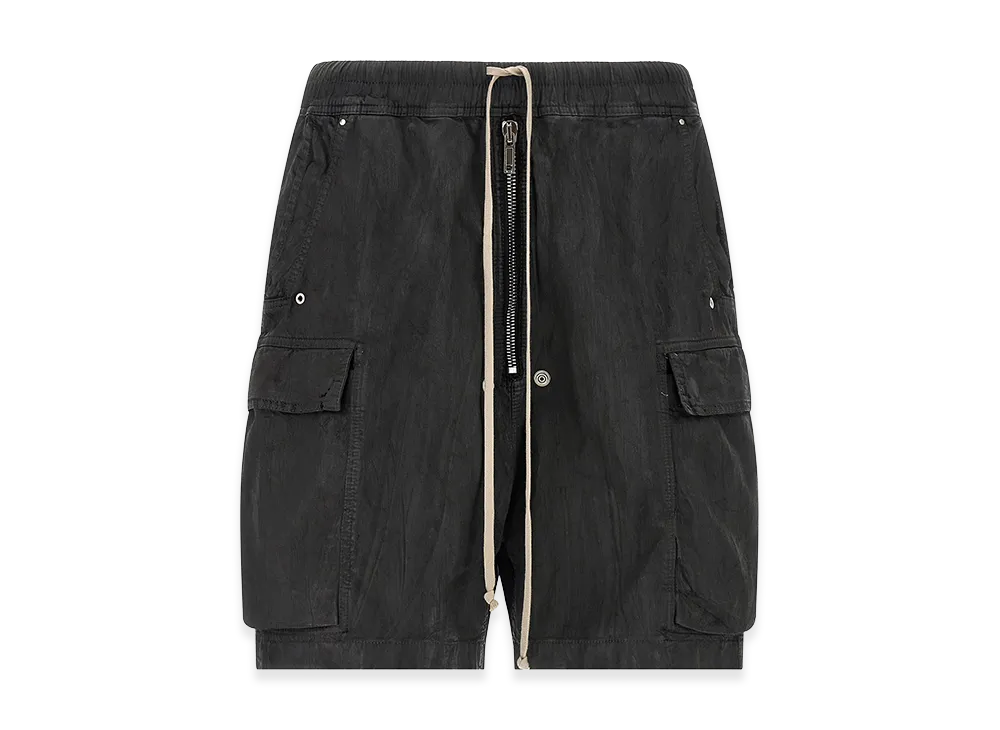 Rick Owens DRKSHDW Cargobela' Bermuda Shorts "Black"