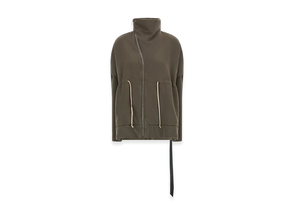 Rick Owens DRKSHDW Women's Mountain Sail' Sweatshirt "Beige"