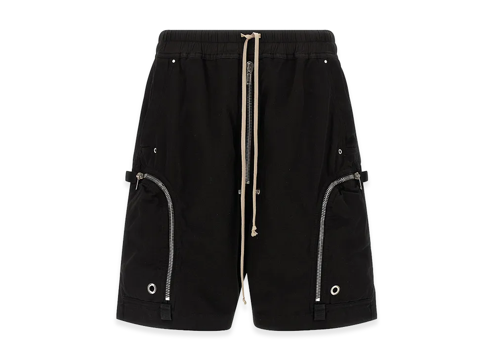 Rick Owens DRKSHDW Bauhaus Pod' Bermuda Shorts 