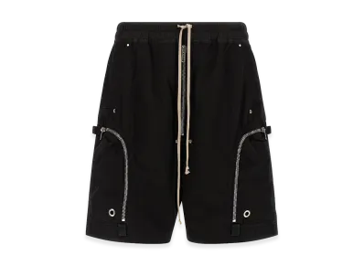 Rick Owens DRKSHDW Bauhaus Pod' Bermuda Shorts "Black"