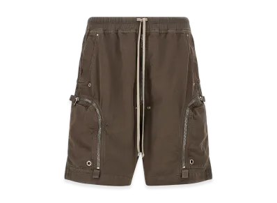Rick Owens DRKSHDW Bauhaus Pod' Bermuda Shorts "Brown"