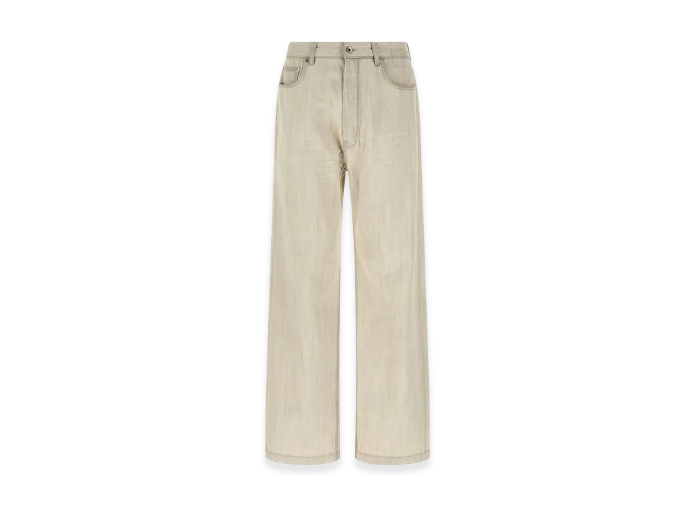 Rick Owens DRKSHDW Geth' Jeans "Gray"