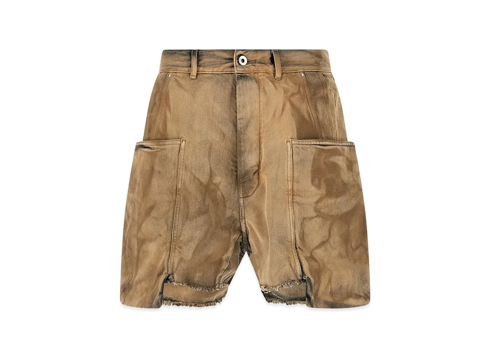 Rick Owens DRKSHDW Stefan Cargo' Shorts "Beige"
