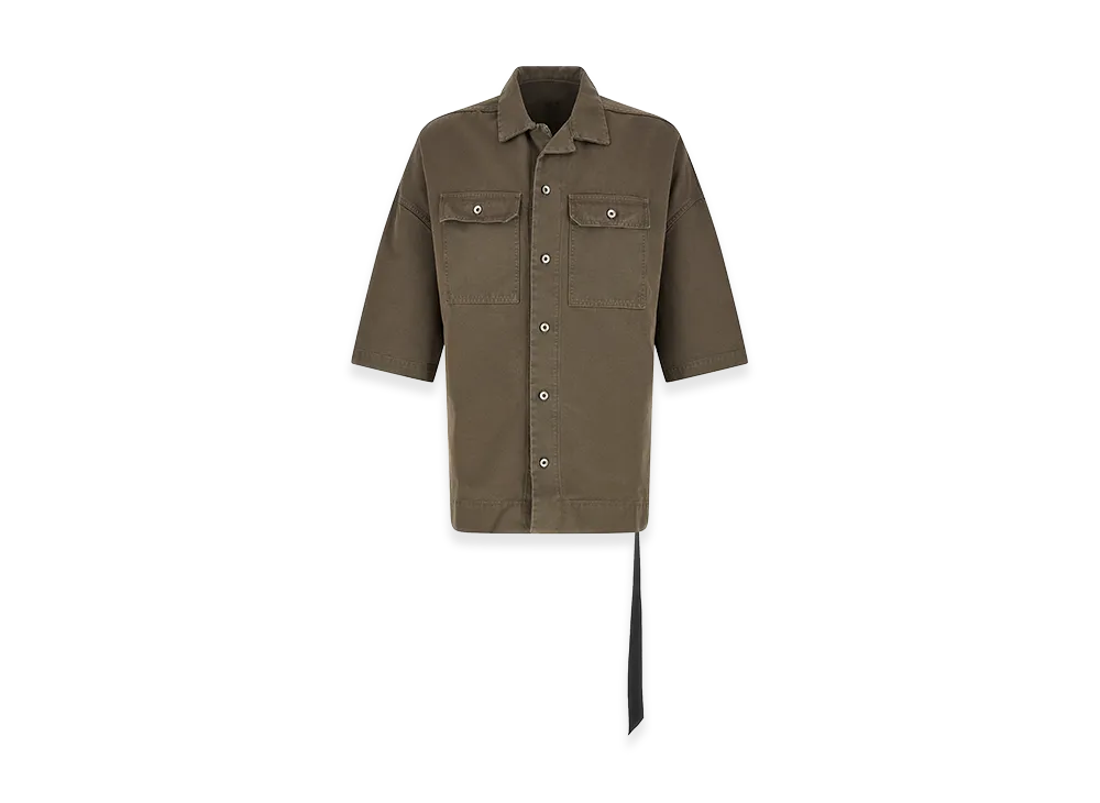 Rick Owens DRKSHDW Magnum Tommy' Shirt "Gray"